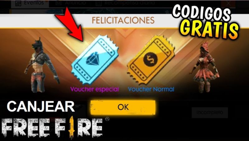 Códigos Free Fire 2021 - Descargar Garena Free Gratis